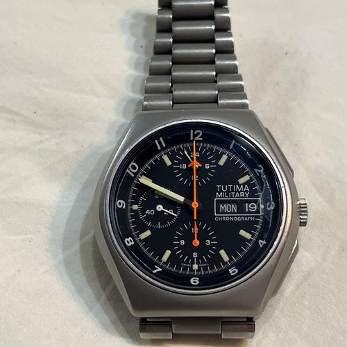 Tutima military chronograph - tutima,
