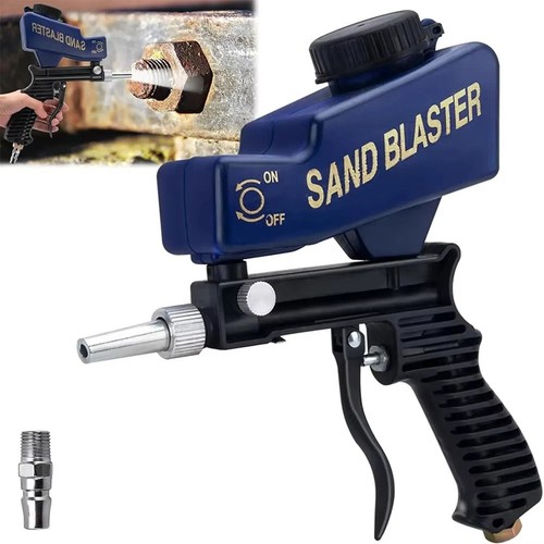 Adjustable blasting machine - adjustable,