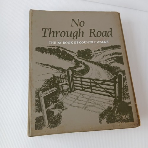 Through road the - through, aa