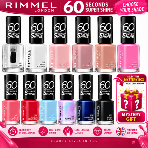 Rimmel seconds nail polish - 60,