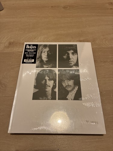 The beatles white album 50th - beatles,
