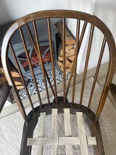 Ercol windsor carver chair - ercol,