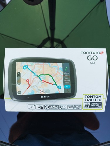 Tomtom 510 inch sat nav - tomtom,