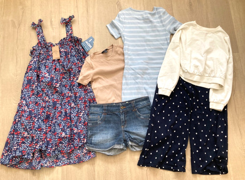 Girls age 13 - years, summer