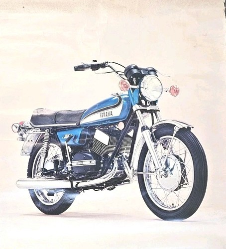Vintage 1973 yamaha rd250 - vintage,