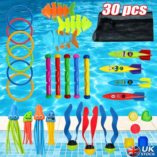 30pcs underwater dive rings - underwater,