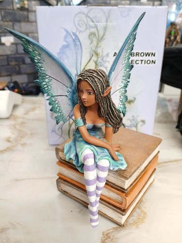Book fairy figurine amy - fairy,