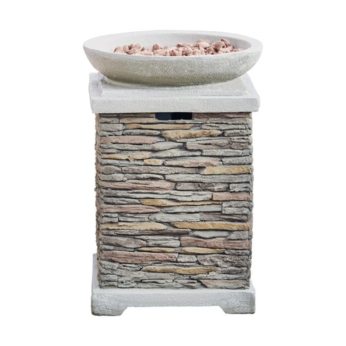Garden fire pit outdoor - outdoor, gas