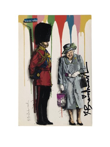 Brainwash queen elizabeth - mr,