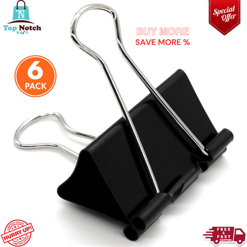 Bulldog clips 60mm extra large - bulldog,