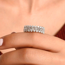 Round baguette cut - &,