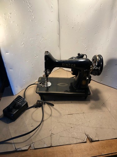 Vintage 1955 singer sewing - singer,