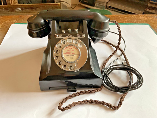 Vintage gpo bakelite 314 - vintage, 314-54