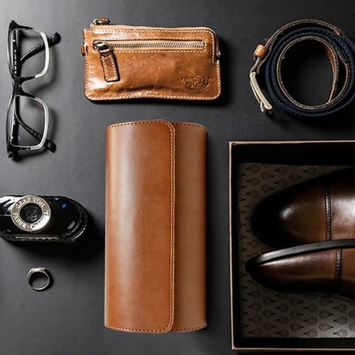 Watch storage box leather - watch,