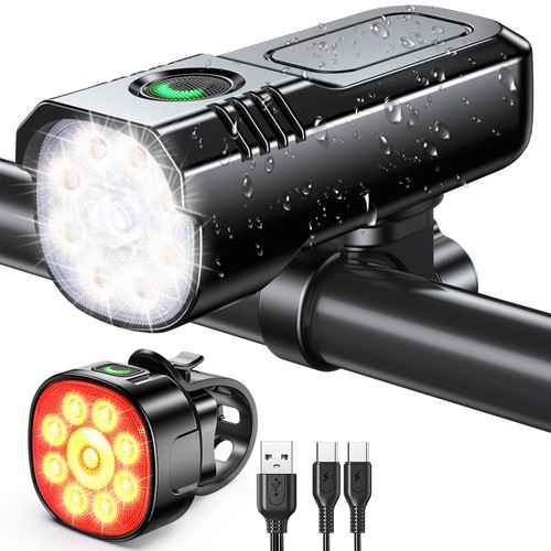 Bike lights front and back - lights,