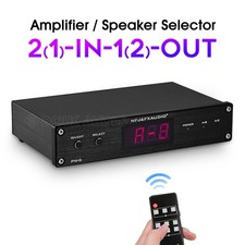Way stereo amplifier - 2-way, amplifier/