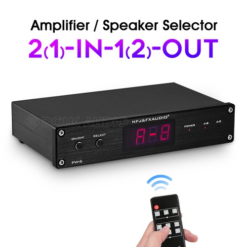 Way stereo amplifier - 2-way,