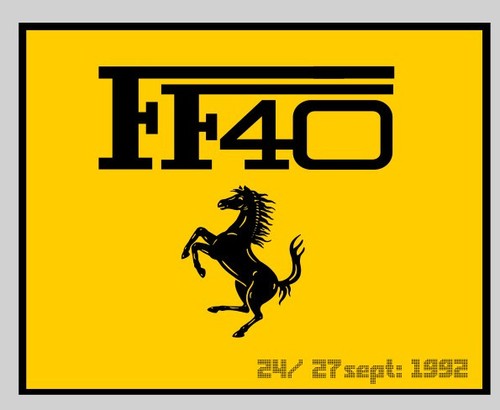 Ff40 replica ferrari - ff40,