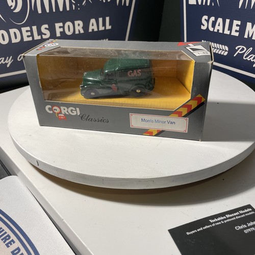 Corgi classics morris minor - classics,