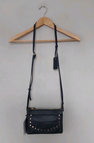 Ashwood leather crossbody bag - leather,