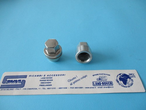 Spare wheel anti theft - anti-theft, nut