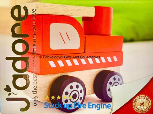 Wooden red fire - wooden,