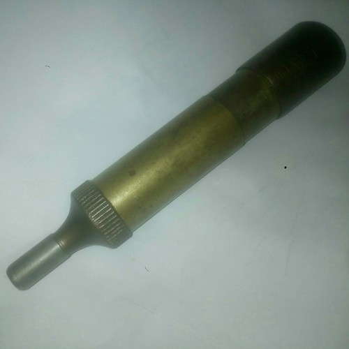 Vintage brass grease - brass,
