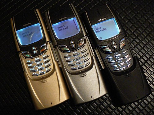 Nokia 8850 cellphone unlocked - nokia,