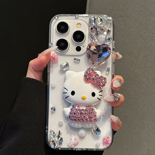 Glitter diamond cat for - cat,