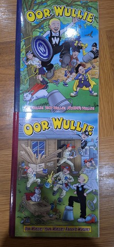 Oor wullie annuals 2 - oor,