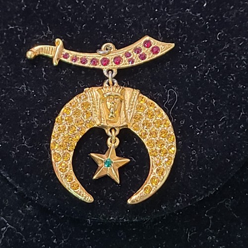 Vintage masonic shriners - masonic,