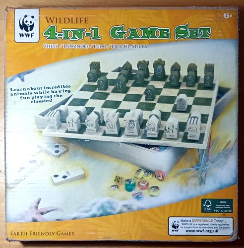 Wwf wildlife 1 game - wwf,