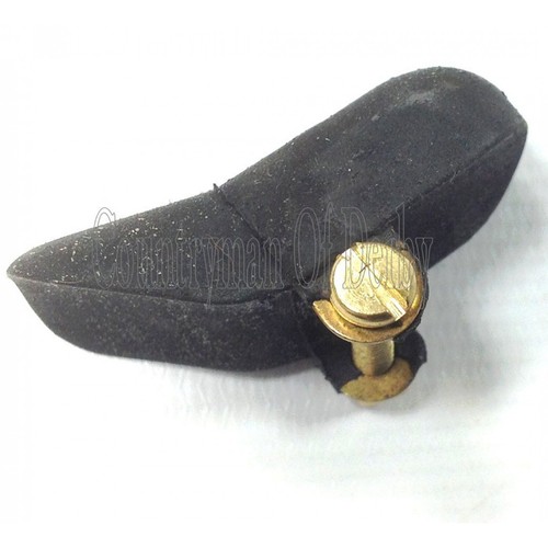 Rubber gun trigger finger - rubber,