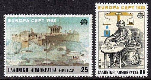 Greece mnh 1983 sg1617 - mnh,