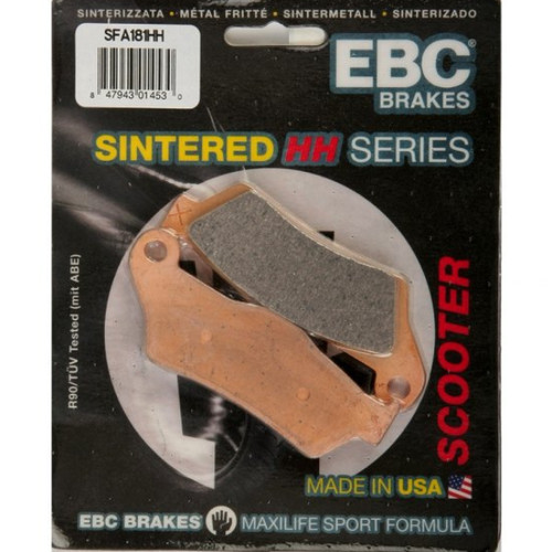 Sfa181hh ebc brake pads - ebc,