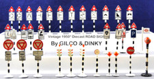 Various 1950 die cast - die-cast, dinky
