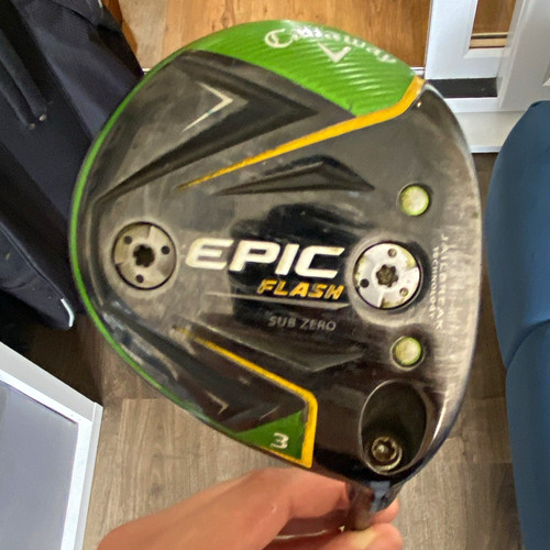 Callaway epic flash - flash, zero