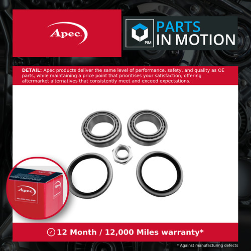 Wheel bearing kit fits - bearing, ford