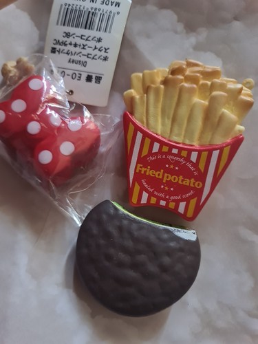 Squishy toy bundle including - bundle,
