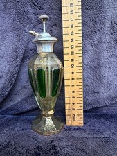 Antique glass art - glass,