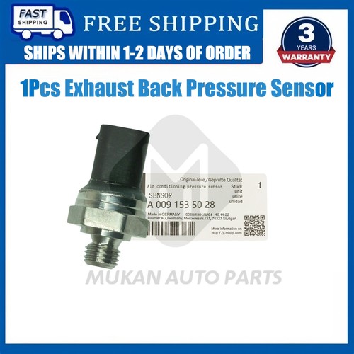 1pcs a0091535028 exhaust back - 1pcs,