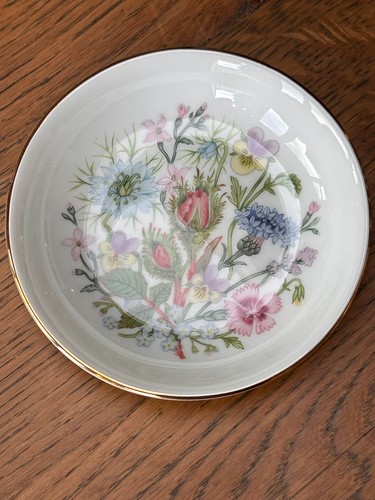 Aynsley wild tudor pin - aynsley, dish