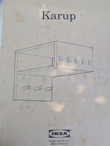 Ikea karup wooden hat rack - ikea,