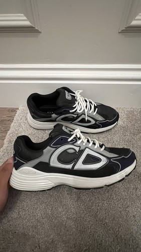 Dior b30 black and blue - black,
