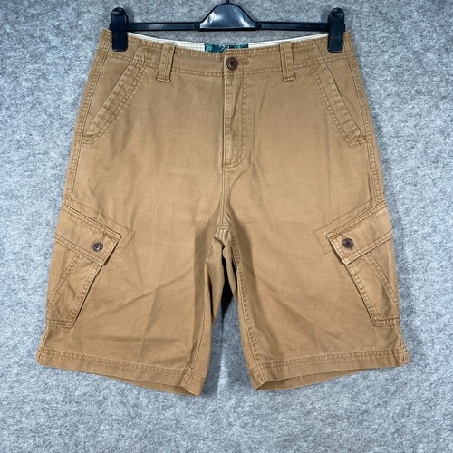 Mantaray brown cargo shorts - brown,