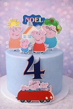 Personalised pig and family - ,