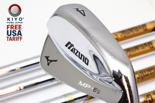 7pcs mizuno iron - mp-69, set