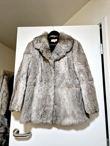 Real rabbit fur - real,
