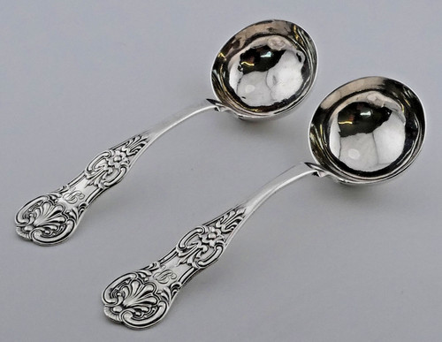 Superb pair sterling silver - sterling,