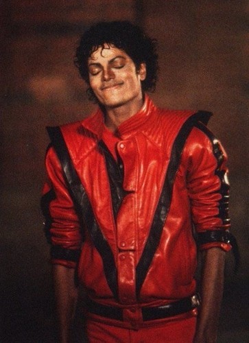Michael jackson thriller - michael, mj
